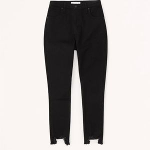 The super skinny ultra high rise